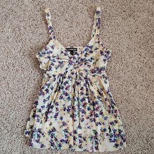 Express XS Floral Top
